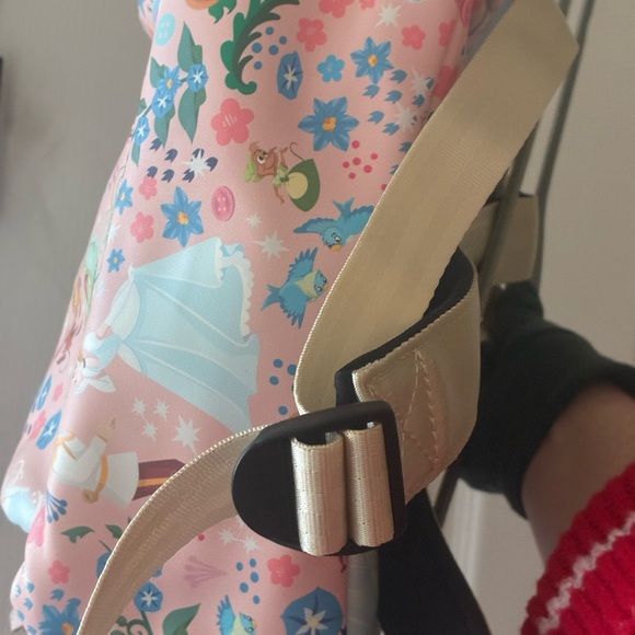 Petunia pickle bottom Cinderella backpack - Picture 13 of 16